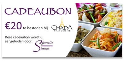 cadeaubon van ons