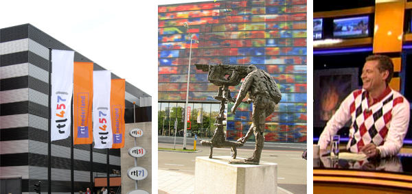 RTL studios in Hilversum