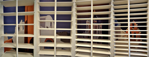 shutter lamellen doorkijk