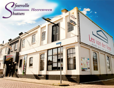 sfeervolle shutters verkooppunt