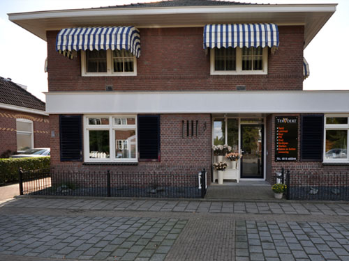 ulft vooraanzicht