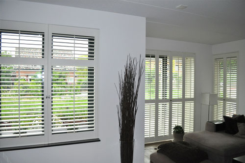 White wash Shutters