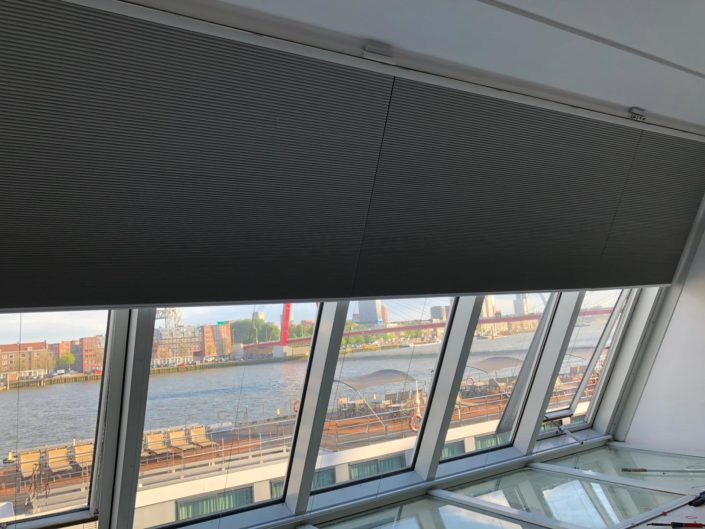 Shutters Rotterdam - Plissé Duette Electric