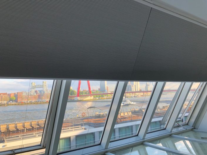 Shutters Rotterdam – Plissé Duette Electric Shutters Rotterdam - Plissé Duette Electric