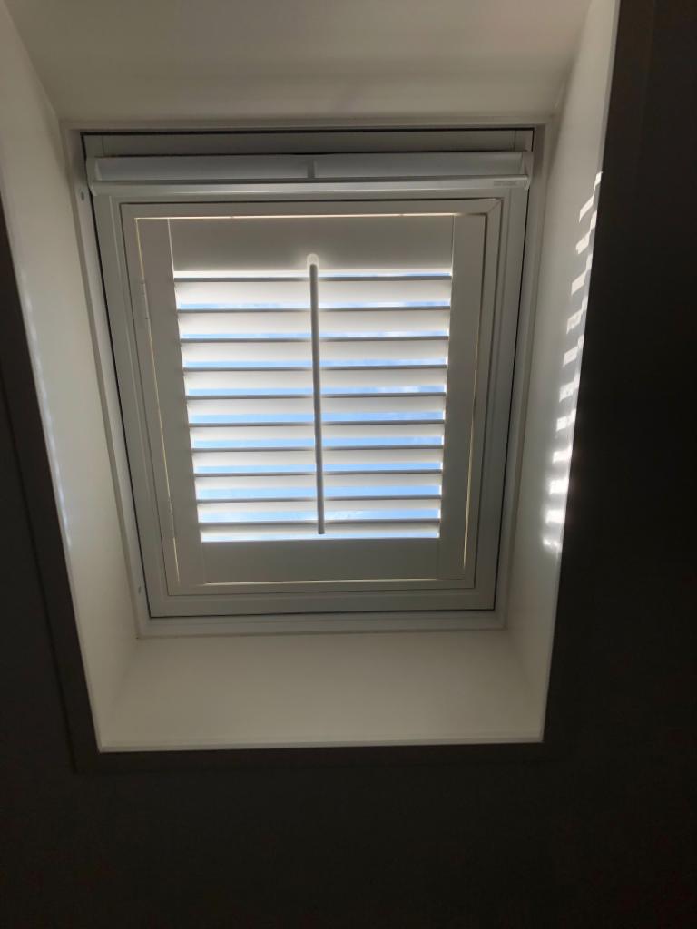 Informeer token Verval Shutters voor VELUX® dakramen - Sfeervolle Shutters