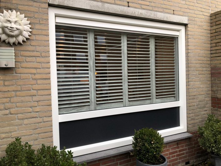 Sfeervolle shutters op maat