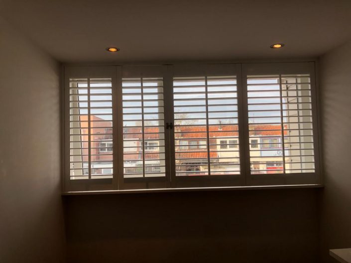 Sfeervolle shutters