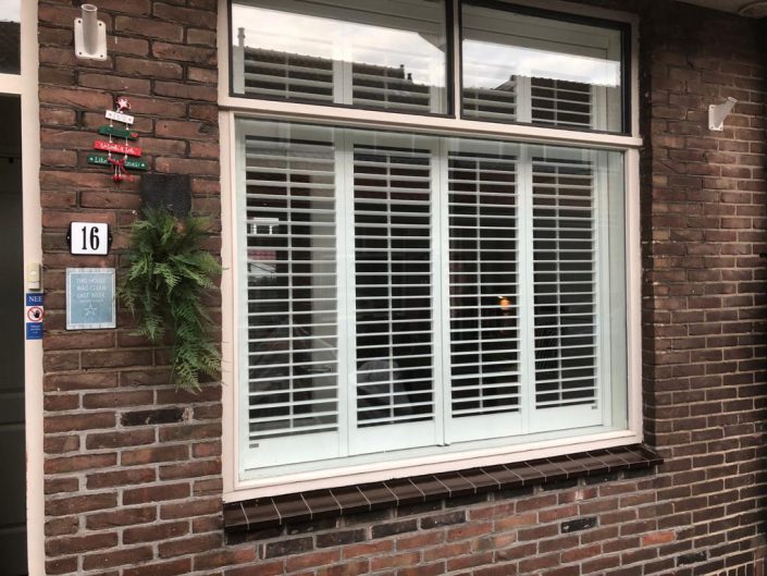 Sfeervolle shutters